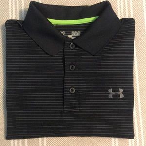 UA loose Fit golf polo